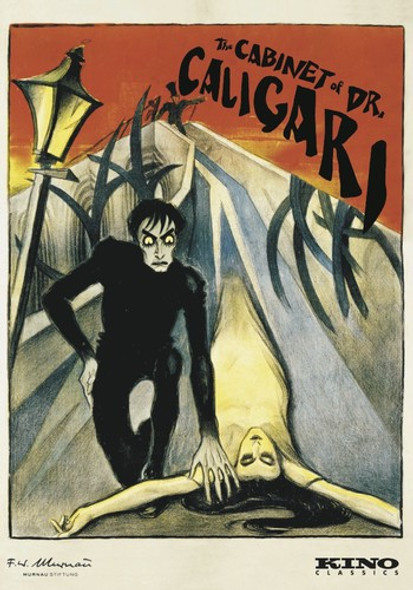 Cabinet Of Dr. Caligari DVD