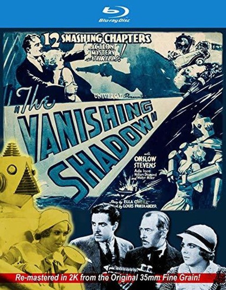 Vanishing Shadow Blu-Ray