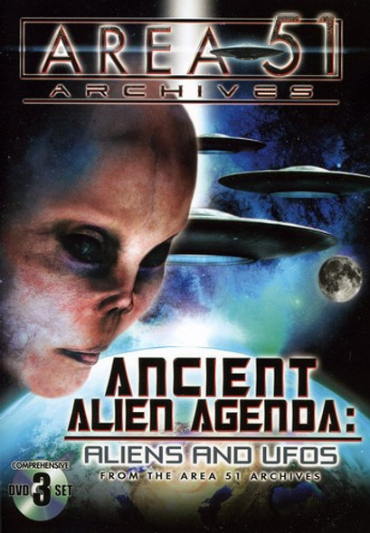 Ancient Alien Agenda: Aliens & Ufos From Area 51 DVD