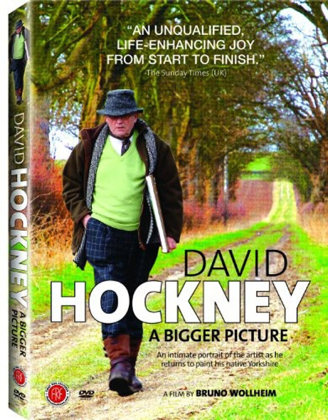 David Hockney: A Bigger Picture DVD