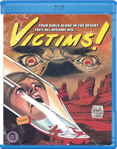 Victims Blu-Ray