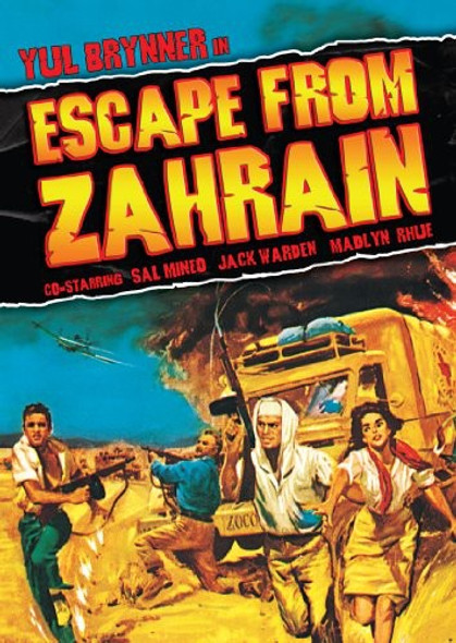 Escape From Zahrain DVD