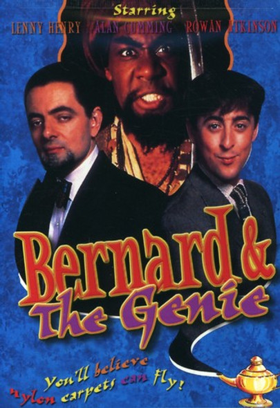 Bernard & The Genie DVD