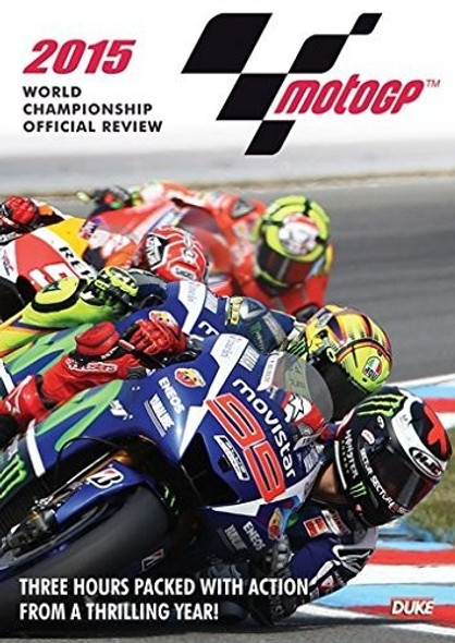 Motogp Review 2015 DVD