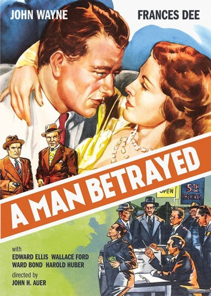 Man Betrayed DVD