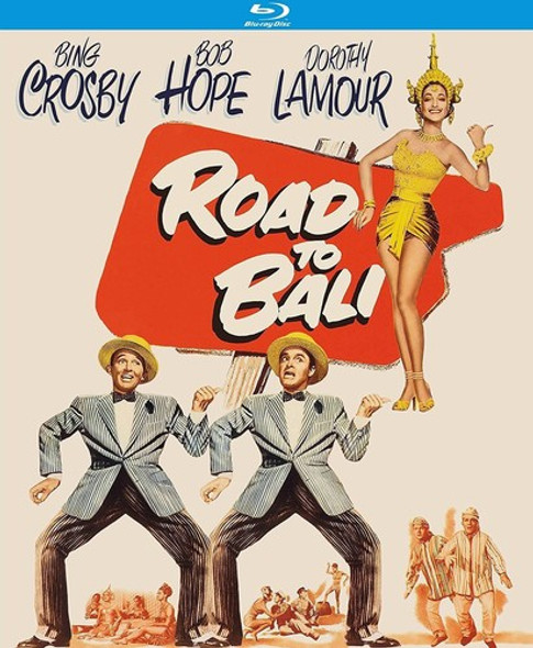 Road To Bali (1952) Blu-Ray