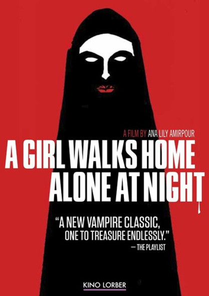 Girl Walks Home Alone At Night DVD