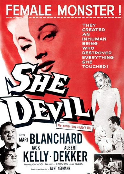 She Devil DVD