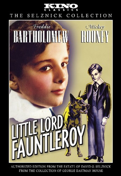 Little Lord Fauntleroy: Remastered Edition DVD