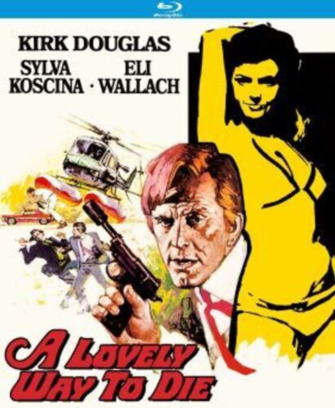 Lovely Way To Die (1968) Blu-Ray