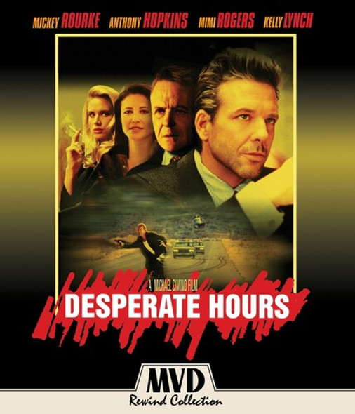 Desperate Hours (1990) Blu-Ray