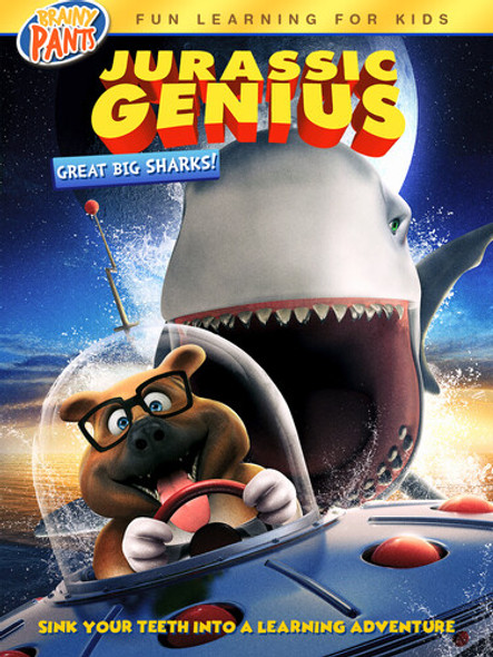 Jurassic Genius: Great Big Sharks DVD