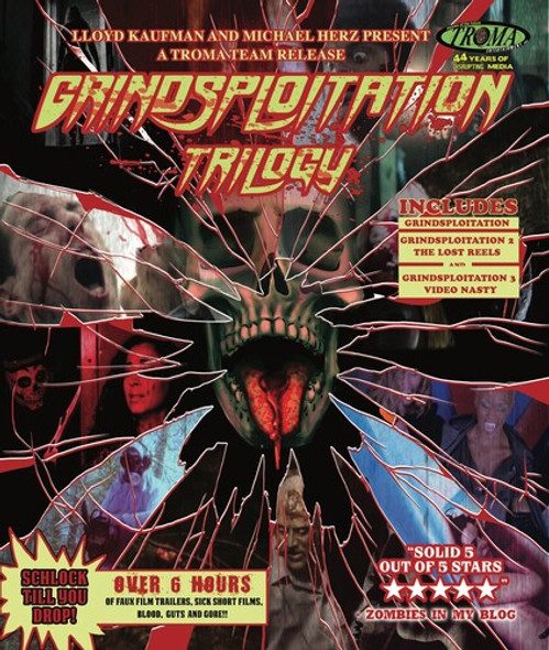 Grindsploitation Trilogy Blu-Ray