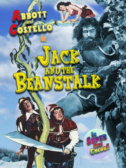 Jack And The Beanstalk Blu-Ray