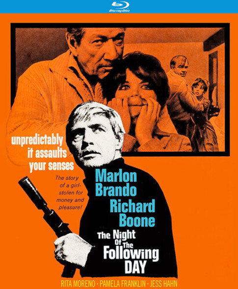 Night Of Following Day (1969) Blu-Ray