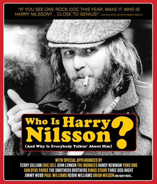 Who Is Harry Nilsson (And Why Is Everybody Talkin) Blu-Ray