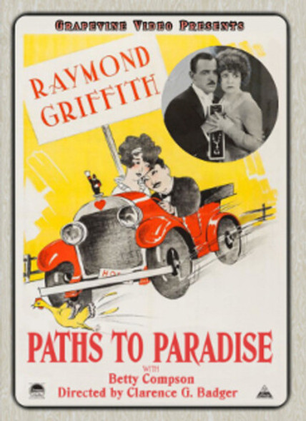 Paths To Paradise (1925) Blu-Ray