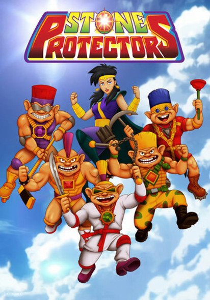 Stone Protectors DVD