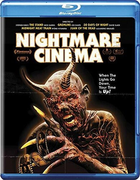 Nightmare Cinema Blu-Ray Blu-Ray