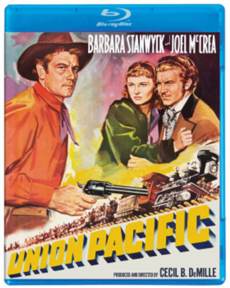 Union Pacific (1939) Blu-Ray