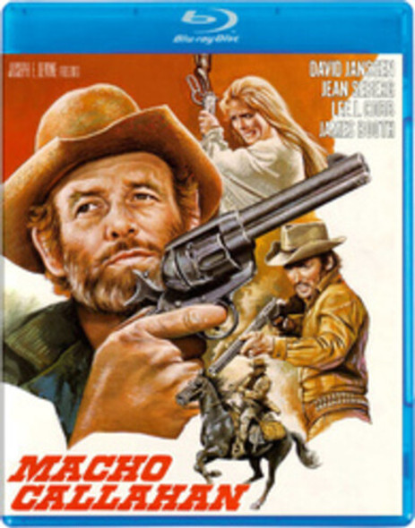 Macho Callahan (1970) Blu-Ray