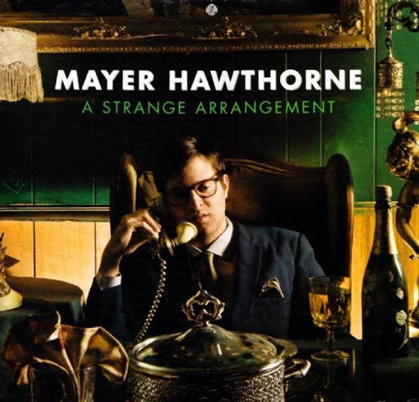 Hawthorne, Mayer Strange Arrangement LP Vinyl