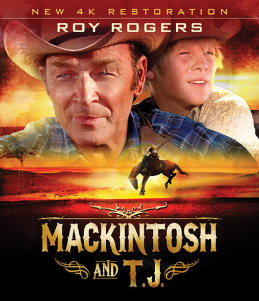 Mackintosh And Tj Blu-Ray