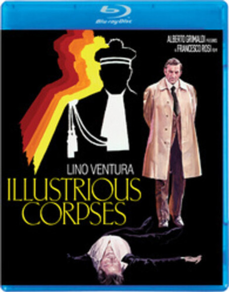 Illustrious Corpses (1976) Blu-Ray