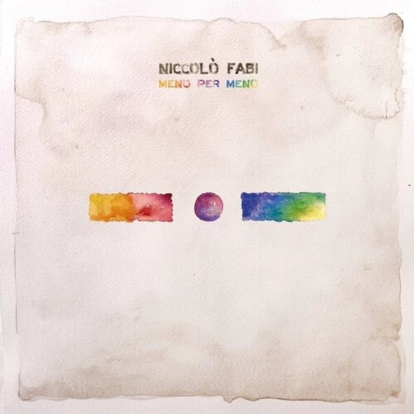 Fabi, Niccolo Meno Per Meno LP Vinyl