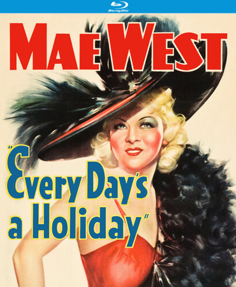 Every Day'S A Holiday (1937) Blu-Ray