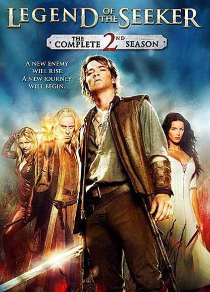 Legend Of Seeker: Complete Second Season DVD