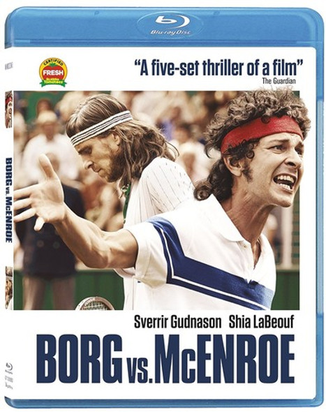 Borg Vs Mcenroe Blu-Ray