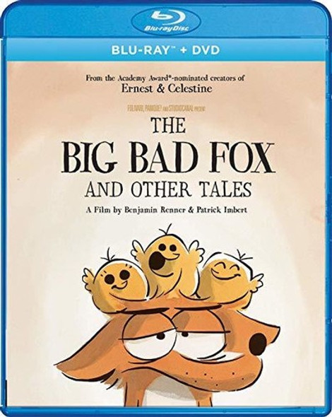 Big Bad Fox & Other Tales Blu-Ray