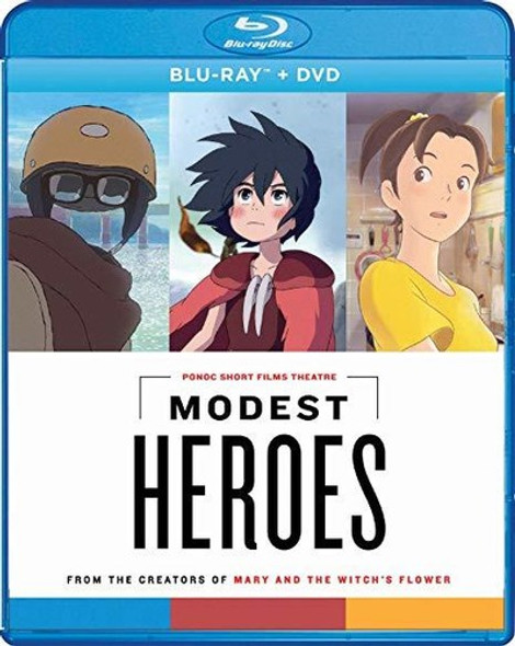 Modest Heroes: Ponoc Short Films Theatre Blu-Ray