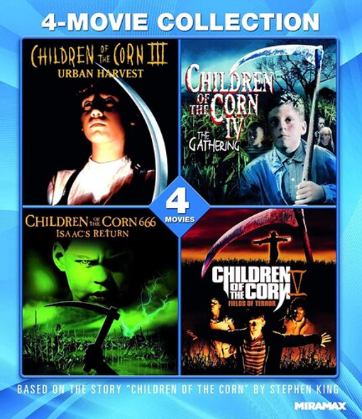 Children Of The Corn 4-Movie Collection Blu-Ray