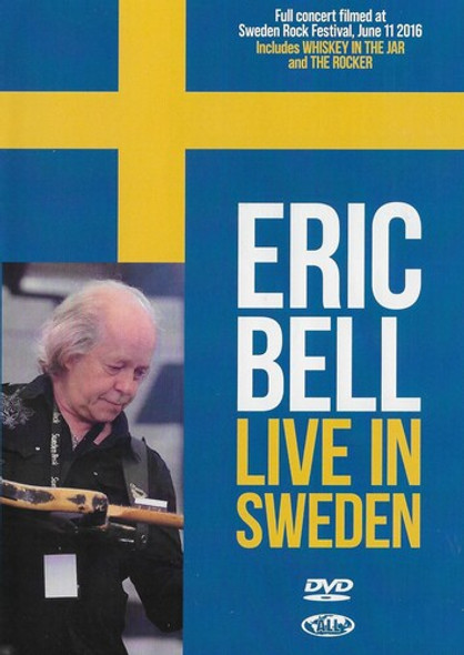 Live In Sweden DVD