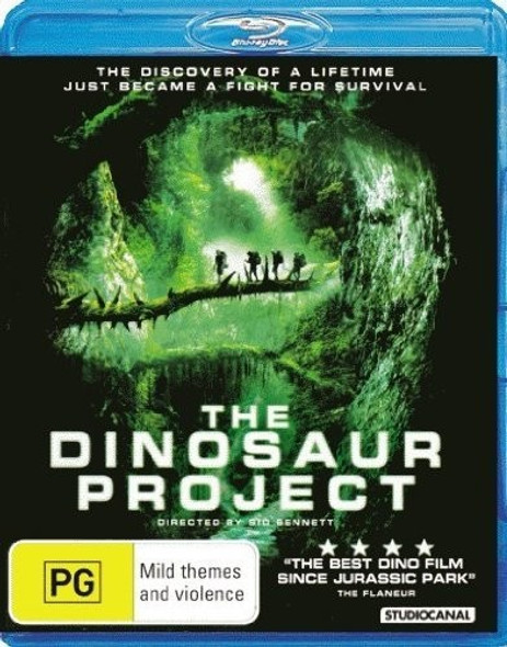 Dinosaur Project Blu-Ray