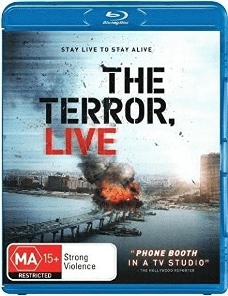 Terror Live Blu-Ray