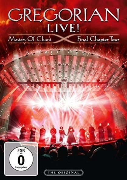 Live! Masters Of Chant DVD