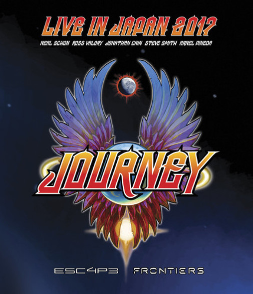 Live In Japan 2017: Escape + Frontiers Blu-Ray