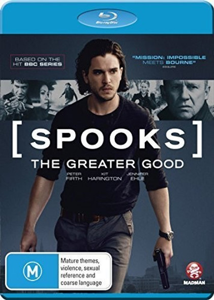 Spooks: The Greater Good (Blu-Ray) Blu-Ray