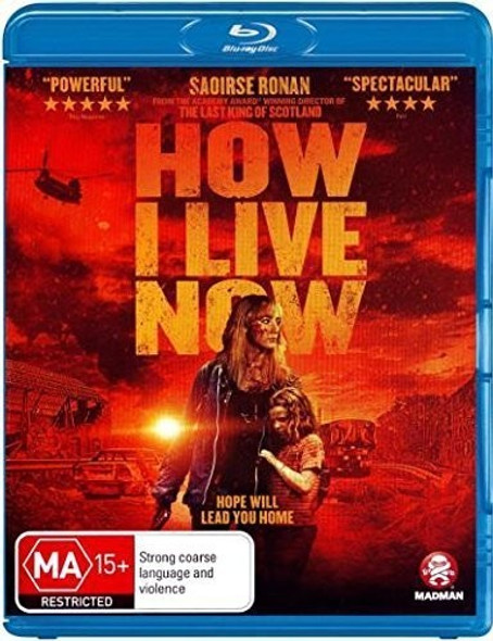 How I Live Now Blu-Ray