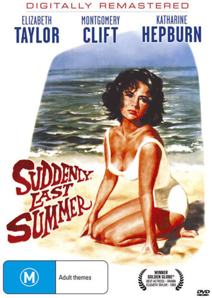 Suddenly Last Summer DVD