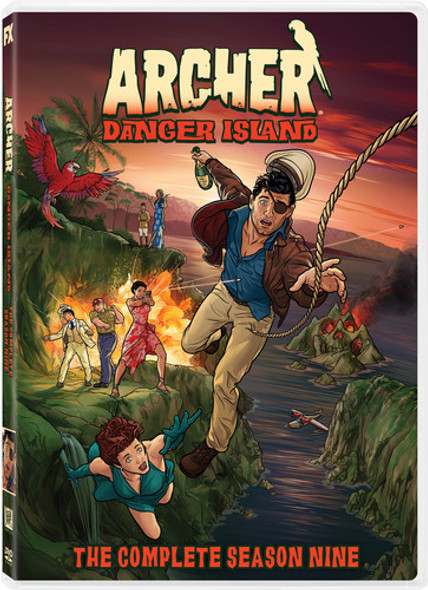 Archer: Danger Island - Season 9 DVD