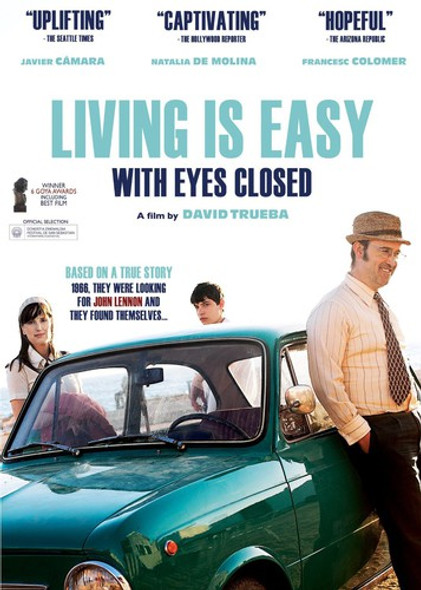 Living Is Easy With Eyes Closed DVD