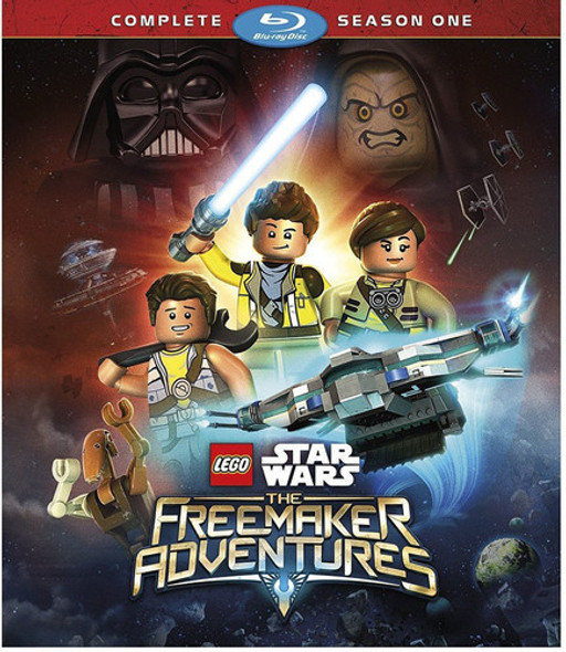 Lego Star Wars: Freemaker Adventures Blu-Ray