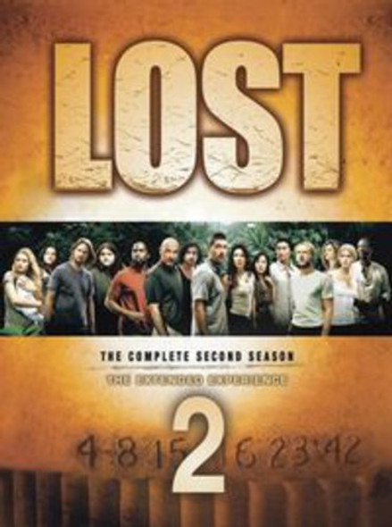 Lost: Complete Second Season DVD