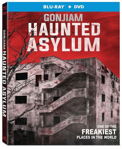 Gonjiam: Haunted Asylum Blu-Ray