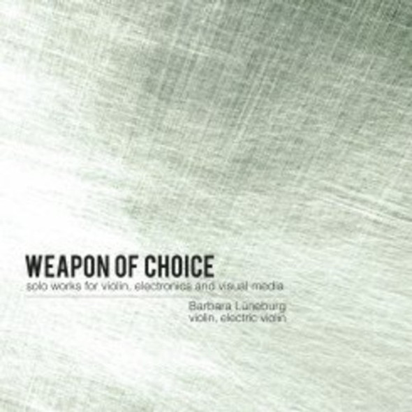 Weapon Of Choice DVD