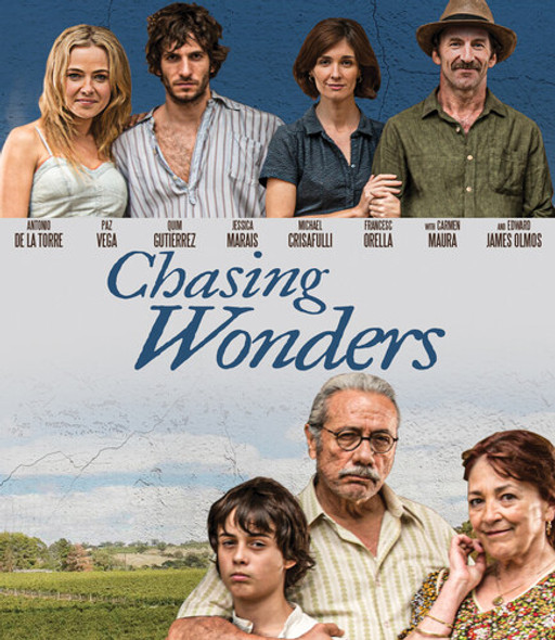 Chasing Wonders Blu-Ray